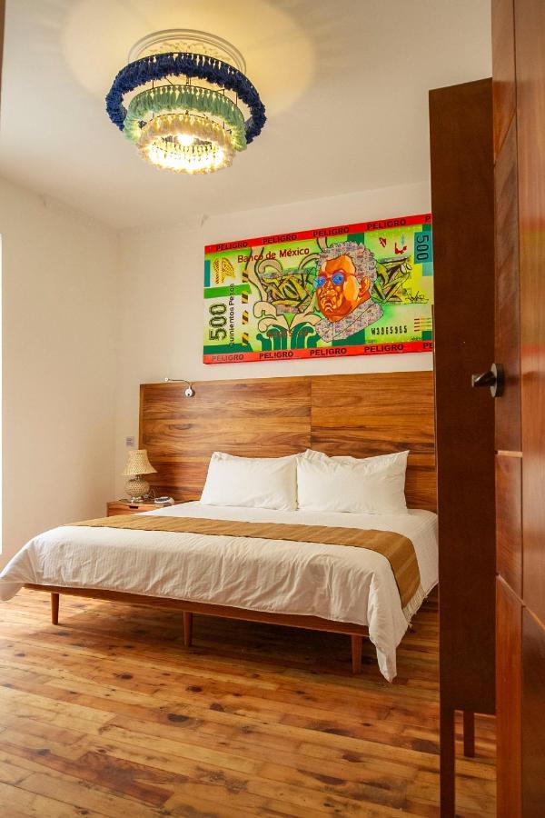 Nana Vida Cdmx Hotell Mexico City Exteriör bild