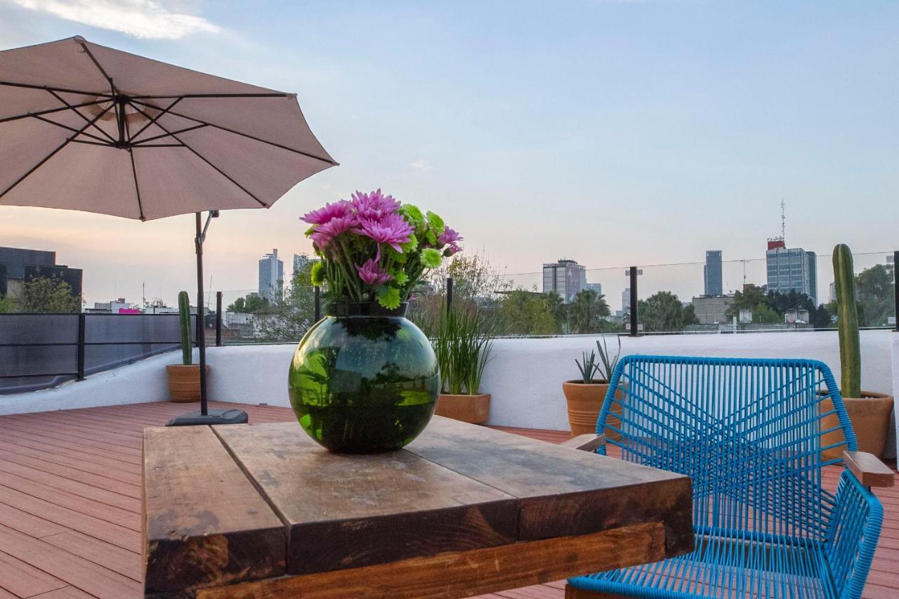 Nana Vida Cdmx Hotell Mexico City Exteriör bild