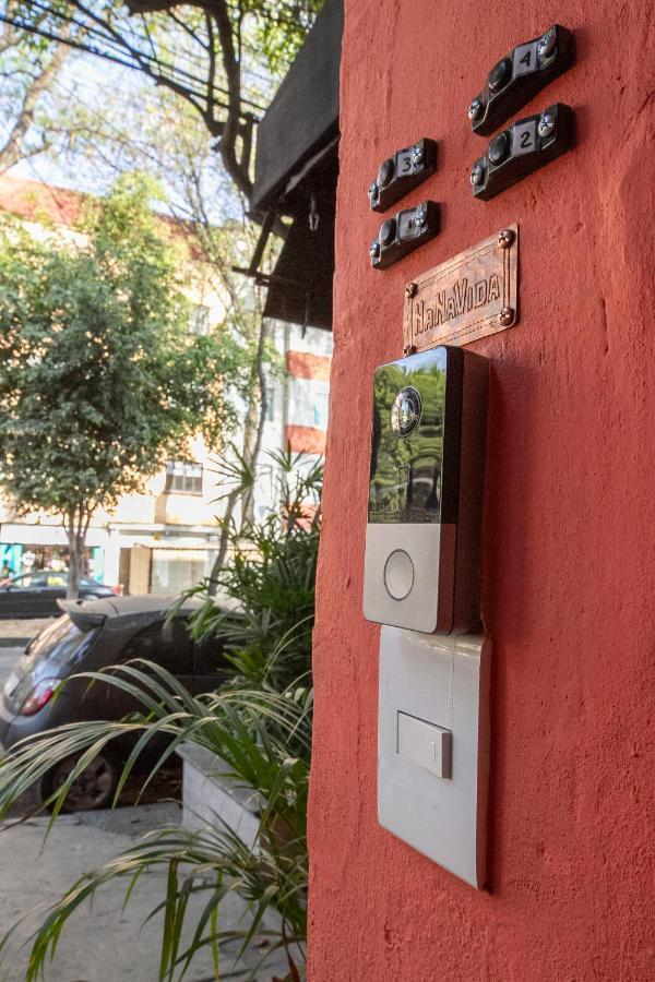 Nana Vida Cdmx Hotell Mexico City Exteriör bild