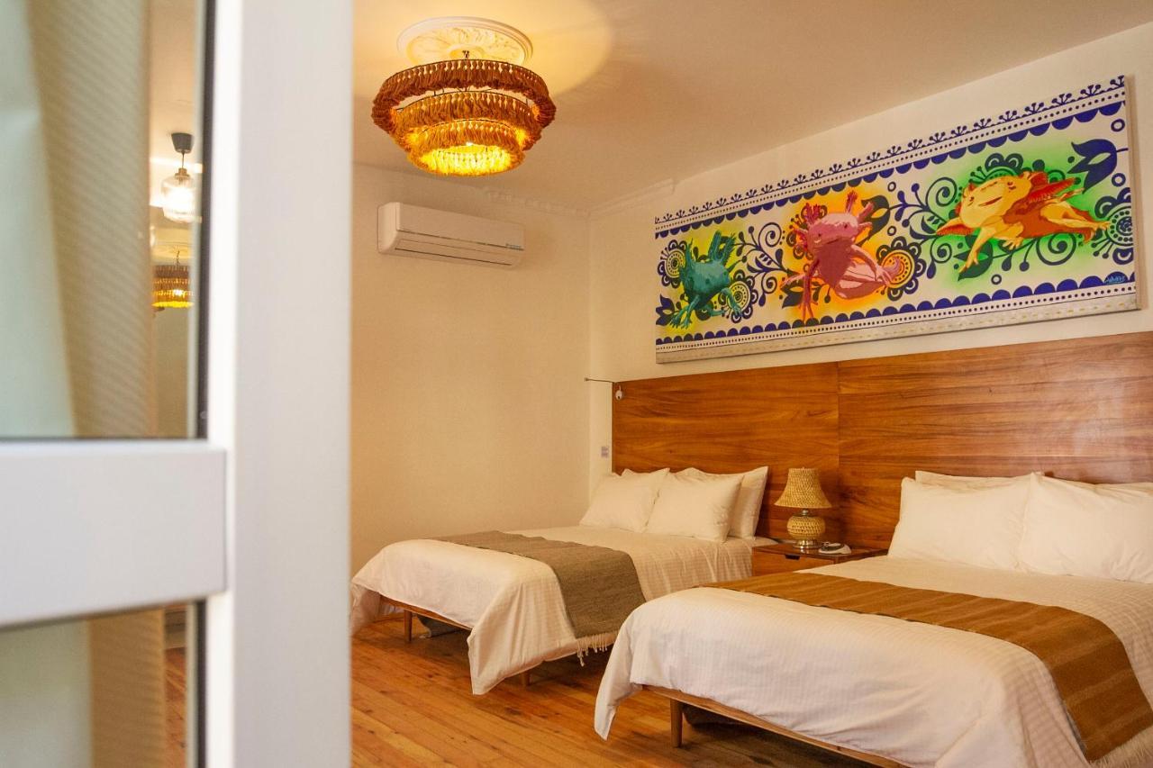 Nana Vida Cdmx Hotell Mexico City Exteriör bild