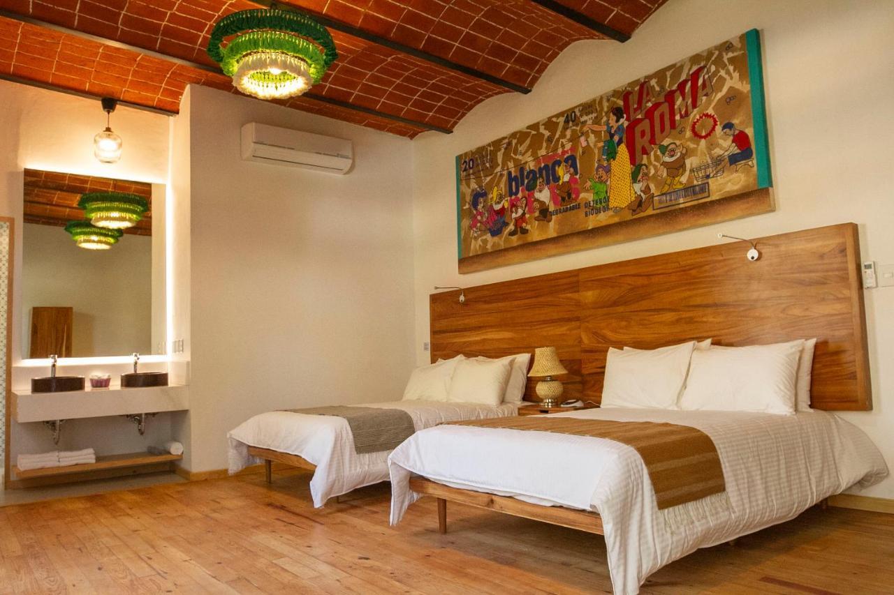 Nana Vida Cdmx Hotell Mexico City Exteriör bild