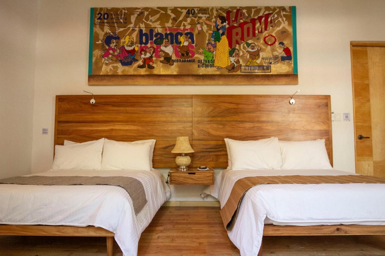 Nana Vida Cdmx Hotell Mexico City Exteriör bild