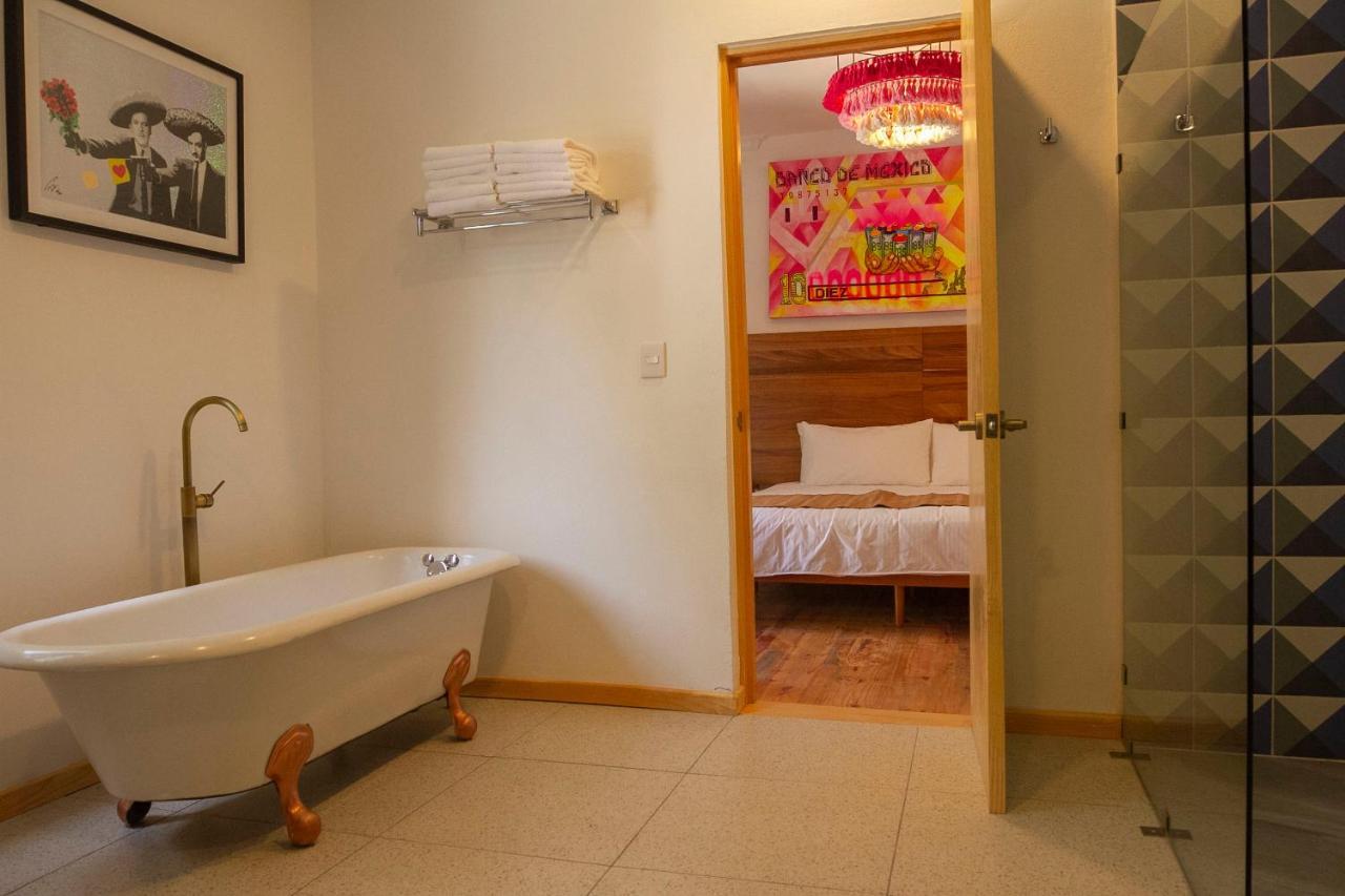 Nana Vida Cdmx Hotell Mexico City Exteriör bild