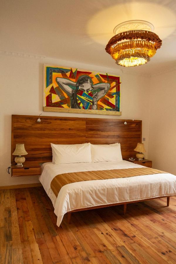 Nana Vida Cdmx Hotell Mexico City Exteriör bild