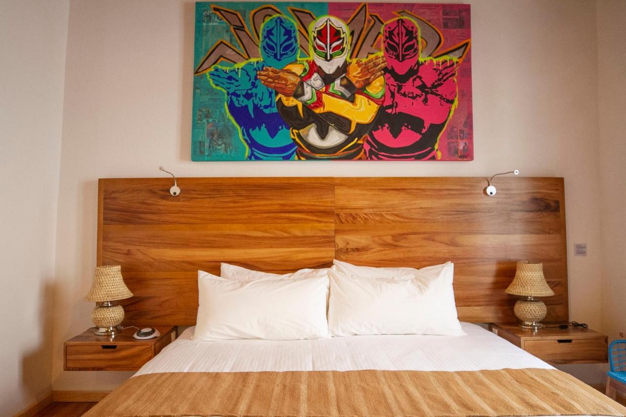 Nana Vida Cdmx Hotell Mexico City Exteriör bild