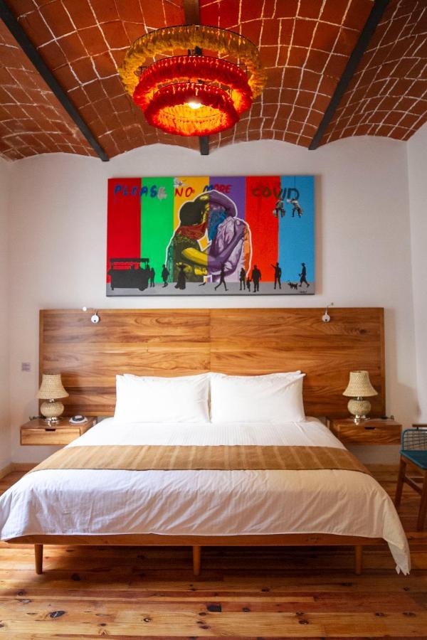 Nana Vida Cdmx Hotell Mexico City Exteriör bild